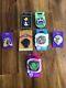Disney Trading Pin Lot Of 7 Limited Edition Ursula Mickey Christmas Party Epcot