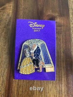 Disney Trading Pin Lot of 7 Limited Edition Ursula Mickey Christmas Party Epcot