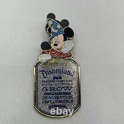 Disney WDI Exclusive Sorcerer Mickey Disneyland Pin Limited Edition Of 300