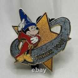 Disney WDI Exclusive Sorcerer Mickey Thank You Pin Limited Edition Of 300