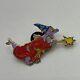 Disney Wdi Figment Dragon In Robe Sorcerer Hat Pin Limited Edition Of 300