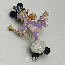 Disney WDI Figment in Sorcerer Hat With Staff Pin Limited Edition Of 300