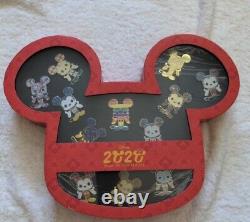 Disney Year of The Mouse 2020 Limited Edition 12 Pin Set Funko Pop