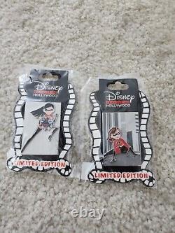 Disney dssh heroines fight pin Set Limited Edition 300