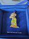 Disney Limited Edition Pins Dopey #0321/1000 Brooch Swarovski Crystal Cert Auth