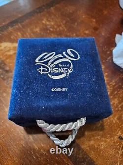 Disney limited edition pins Dopey #0321/1000 Brooch Swarovski Crystal Cert Auth
