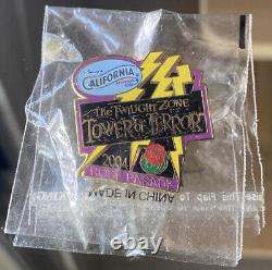 Disney pin limited edition 2004 Rose Parade Tower of Terror float pin