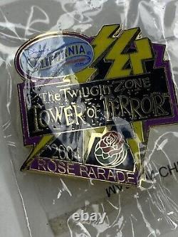 Disney pin limited edition 2004 Rose Parade Tower of Terror float pin