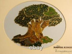 Disney's Animal Kingdom Tree of Life Limited Edition Enamel Pin Set