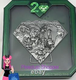 Disneyland 20 Years of Pin Collecting Jumbo Pin-Limited Edition 1000