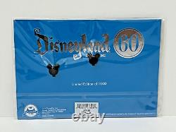 Disneyland 60th Anniversary Marquee Jumbo Pin with Litho Limited Edition 1000