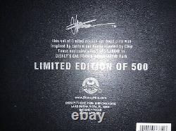 Disneyland Disney Chip Foose Car Hoods Limited Edition LE 500 Box 11 Pin Set