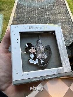 Disneyland Paris 30th Anniversary Limited Edition Mickey Castle Pin