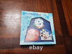 Disneyland Park 2022 Mountains Pin Set Limited Edition of 500
