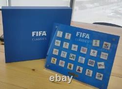 FIFA Classics Limited Edition Emblem Pin Board (FIFA official Product)