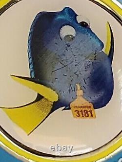 Finding Dory World Premiere Global Security Badge Lapel Pin Limited Edition Rare