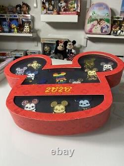 Funko Loungefly Disney Year of The Mouse 12 Pin Limited Edition Set HTF