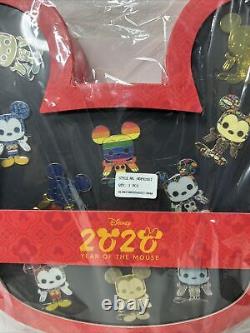 Funko Loungefly Mickey Year Of The Mouse Limited Edition Pin Set Of 12 New
