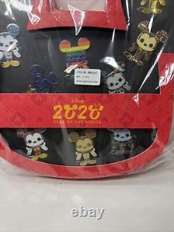 Funko Loungefly Mickey Year Of The Mouse Limited Edition Pin Set Of 12 New