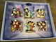 Genearation D Boxed Set 6 Trading Disney Pins Le 1100 Limited Edition D23 Pins
