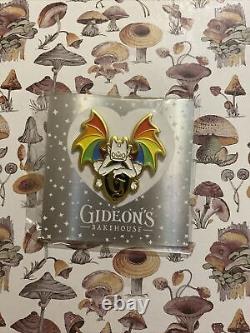 Gideon's Bakehouse Gargoyle Pride 2022 Limited Edition Pin NEW