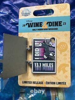 Half Marathon 2023 runDisney Wine and Dine Encanto Complete Pin Set