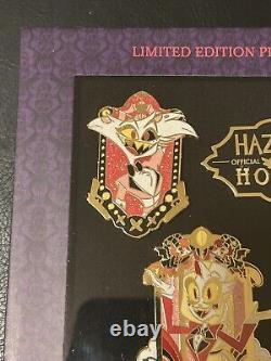 Hazbin Hotel Season 1 Limited Edition Pin Set