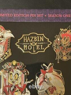 Hazbin Hotel Season 1 Limited Edition Pin Set