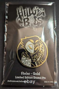 Helluva Boss Collector Pins Stolas NEW SEALED Ask for bundles