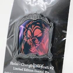 Helluva Boss Stolas Changing Portrait #2 Lenticular Enamel Pin Limited Edition