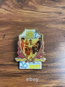 High School Musical 2 Disney Pin 2007 Limited Edition