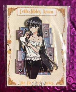 Komi Can't Communicate Limited Edition Collectibles Kevin Gold Plated Enamel Pin