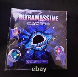 Kurzgesagt Limited Edition Ultramassive Black Hole Enamel Pin RARE