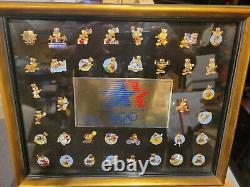 LA 1984 pin collection limited edition Sets 1-3 #'d 5976/30,000