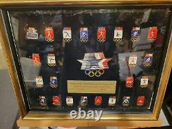 LA 1984 pin collection limited edition Sets 1-3 #'d 5976/30,000