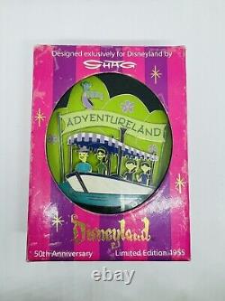 Large Adventureland SHAG Disneyland 50th Anniversary Pin Limited Edition 1955