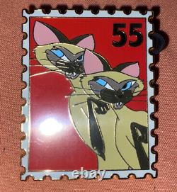 Limited Edition Si And Am Postage Stamp Series Disney Pin