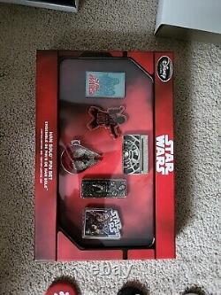 Limited Edition Star Wars Pins (disney Store/target- See Description) Brand