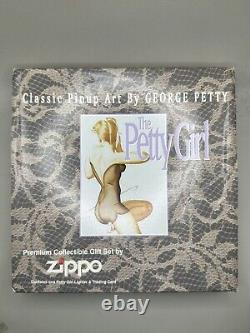 Limited Edition Vintage 1998 Petty Pin Up Girl Memphis Belle Zippo Lighter NEW