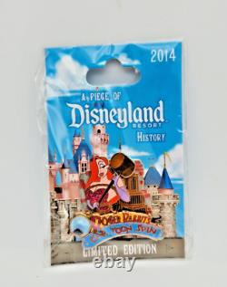 Limited edition Roger Rabbit's pin a piece of Disneyland resort history