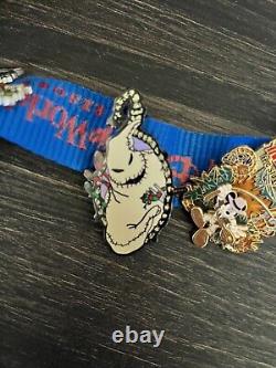 Lot Of 12 Disney Pins Limited Edition and Lanyard
