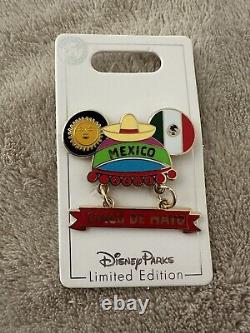 Lot of 6 Disney pins- Limited edition/release