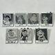 Lot Of 7 Disney Characters & Cameras Mystery Pin 2014 Limited Edition Of 250