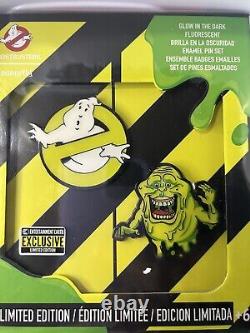Loungefly Ghostbusters Glow In The Dark Enamel Pin Limited Edition LOT OF 8