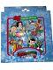 Mickey's Very Merry Christmas Party 2008 Pin Set Nib Limited Edition Of 1500