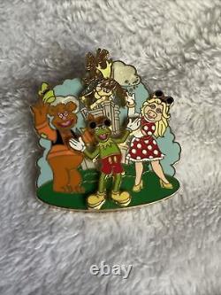 Muppets Where Dream Hap Pin 2007 Limited Edition 600 Artist Proof Pin