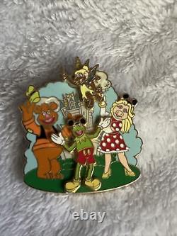 Muppets Where Dream Hap Pin 2007 Limited Edition 600 Artist Proof Pin