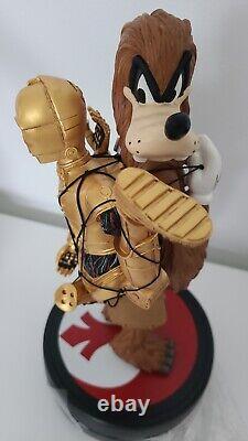 NEW! DisneyParks Star Wars-weekendslimited edition GOOFY AS CHEWBACCA! With PIN