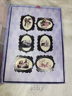NEW Disney Lady and the Tramp 65th Anniversary Pin Set Limited Edition Puppy LE