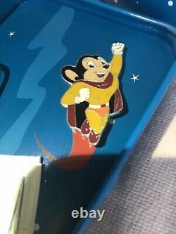 NEW in Tin & Sleeve FOSSIL Limited Edition Mighty Mouse Watch & Pin 1994